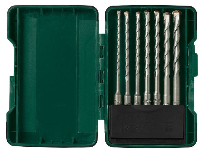 PARKSIDE® SDS-Hammerbohrer-Set »PBS 7 A2« / SDS-Kurzmeißel-Set »PRMS 4 A1« Vatertagsangebot