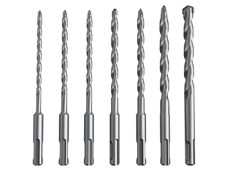 PARKSIDE® SDS-Hammerbohrer-Set »PBS 7 A2« / SDS-Kurzmeißel-Set »PRMS 4 A1« Vatertagsangebot