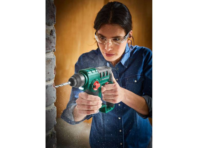 PARKSIDE® 12 V Akku-Bohrhammer »PBHA 12 A1«, SDS-Bohrfutter (ohne Akku und Ladegerät) im Angebot