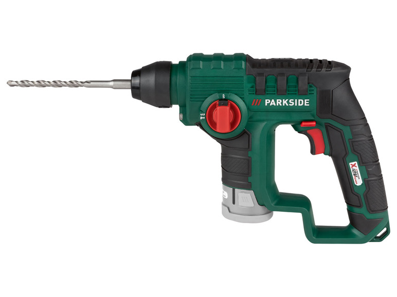 PARKSIDE® 12 V Akku-Bohrhammer »PBHA 12 A1«, SDS-Bohrfutter (ohne Akku und Ladegerät) im Angebot