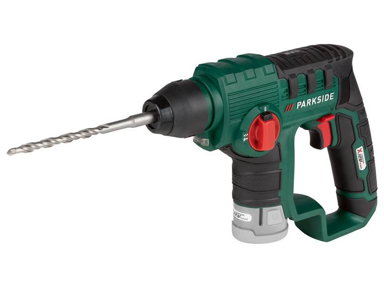 PARKSIDE® 12 V Akku-Bohrhammer »PBHA 12 A1«, SDS-Bohrfutter (ohne Akku und Ladegerät) im Angebot