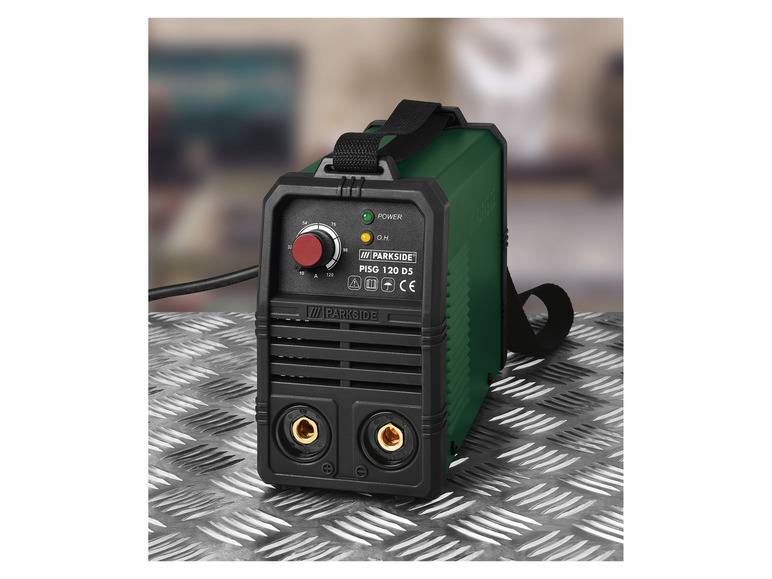 PARKSIDE® Inverter Schweißgerät »PISG 120 D5«, 120 A Günstiger Verkauf
