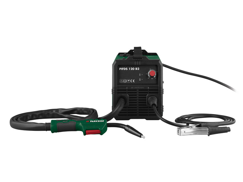 PARKSIDE® Inverter-Fülldraht-Schweißgerät »PIFDS 120 B2«, mit Tragegurt Fabrikverkauf