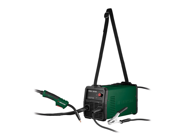 PARKSIDE® Inverter-Fülldraht-Schweißgerät »PIFDS 120 B2«, mit Tragegurt Fabrikverkauf