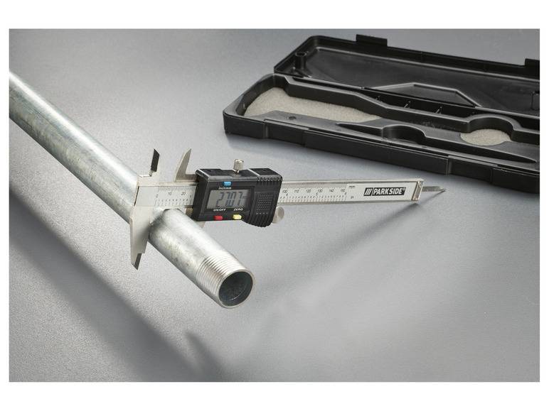 PARKSIDE® Digitaler Messschieber / Winkelmesser, mit LC-Display Meist gekauft