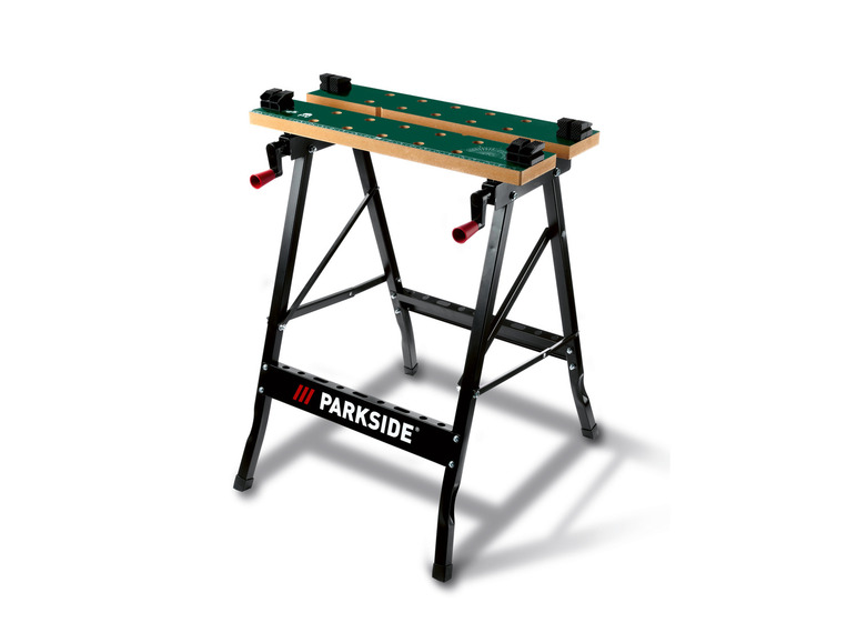 PARKSIDE® Werk- und Spanntisch, 150 kg, zusammenklappbar