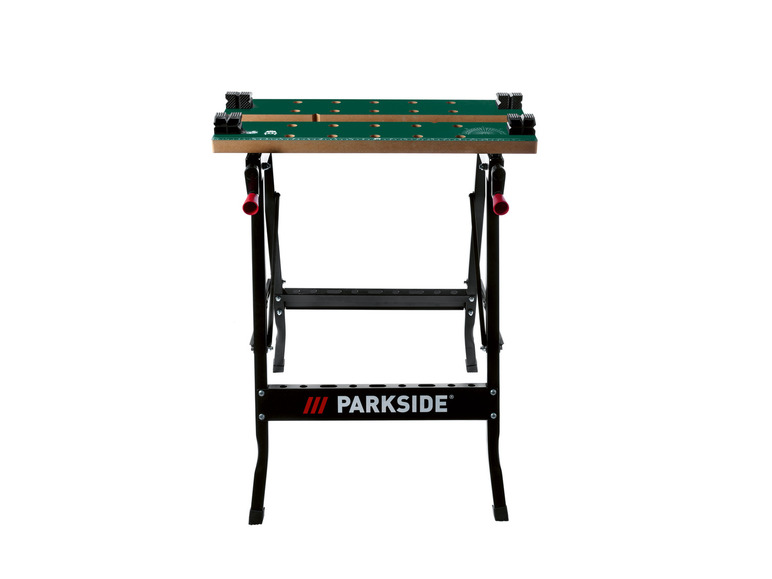 PARKSIDE® Werk- und Spanntisch, 150 kg, zusammenklappbar Blitzverkäufe