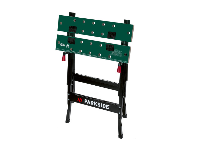 PARKSIDE® Werk- und Spanntisch, 150 kg, zusammenklappbar Blitzverkäufe