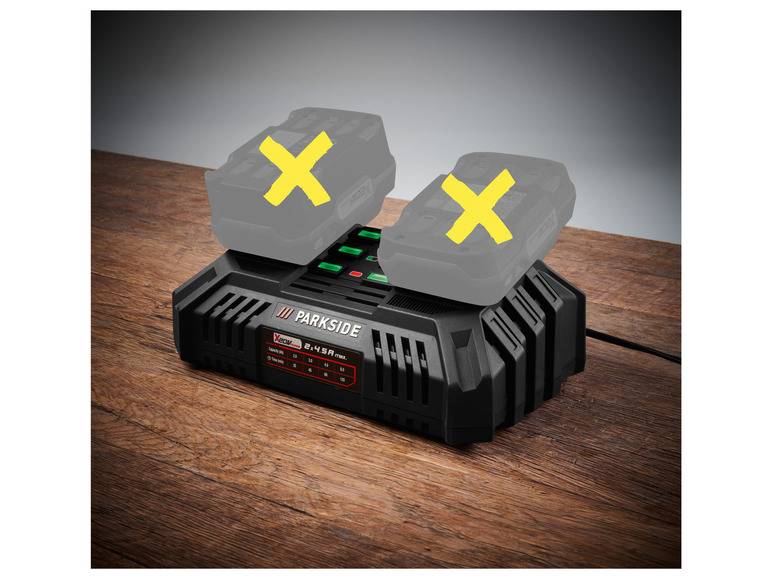 PARKSIDE® 20 V Akku-Doppelladegerät »PDSLG 20 B1«, 4,5 A Online