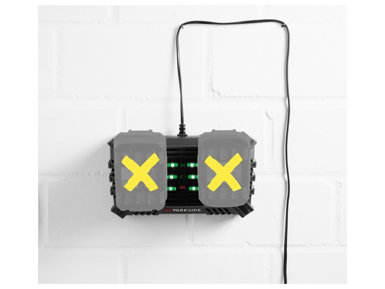 PARKSIDE® 20 V Akku-Doppelladegerät »PDSLG 20 B1«, 4,5 A Online