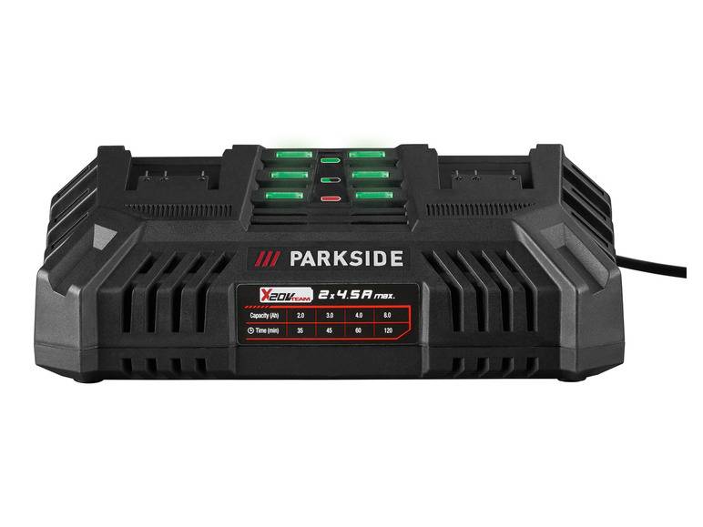 PARKSIDE® 20 V Akku-Doppelladegerät »PDSLG 20 B1«, 4,5 A Online