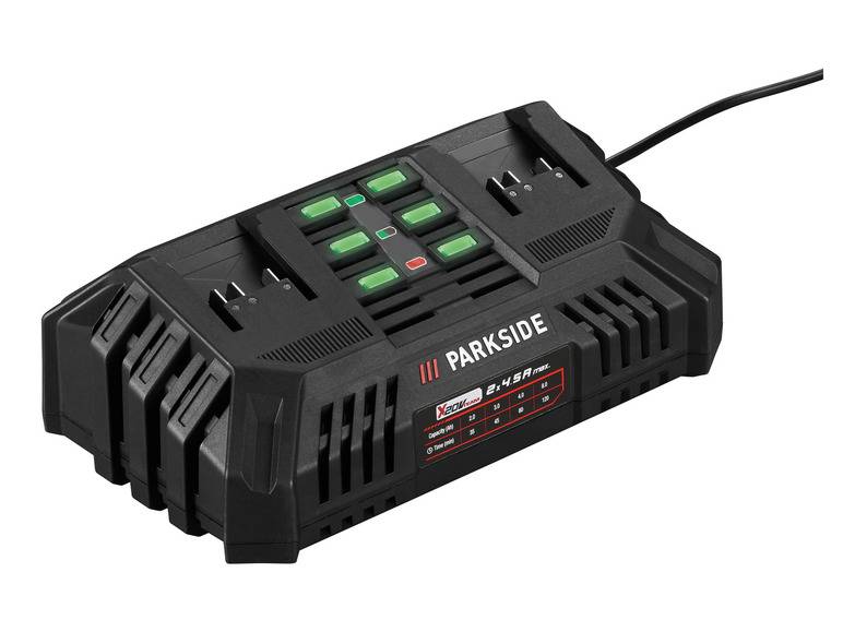 PARKSIDE® 20 V Akku-Doppelladegerät »PDSLG 20 B1«, 4,5 A Online