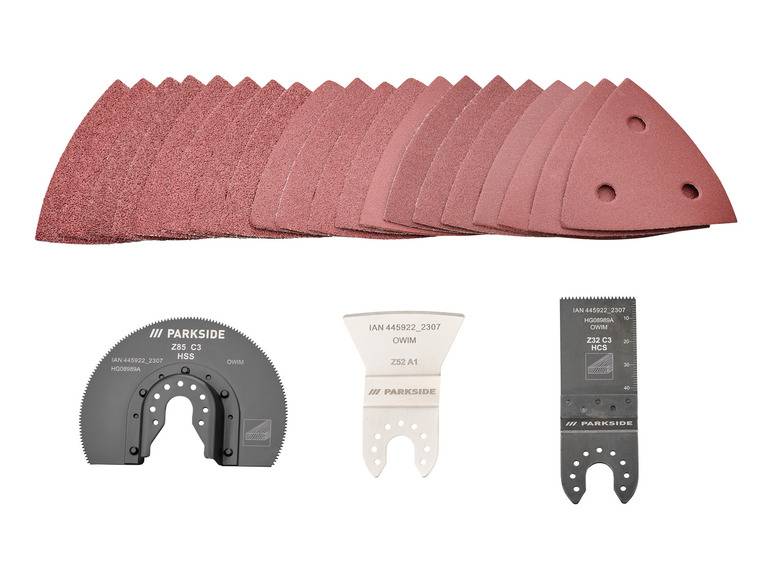 PARKSIDE® Zubehör für Multifunktionswerkzeug Outlet