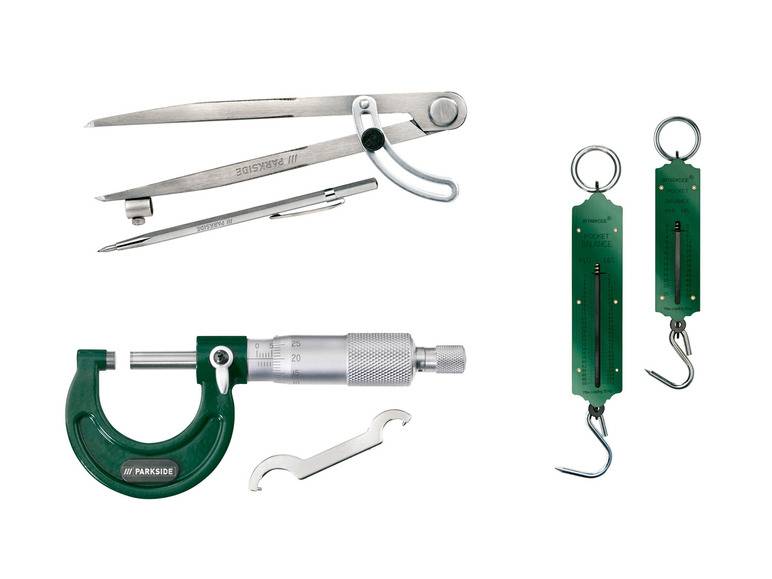 PARKSIDE® Messinstrumente Auslauf