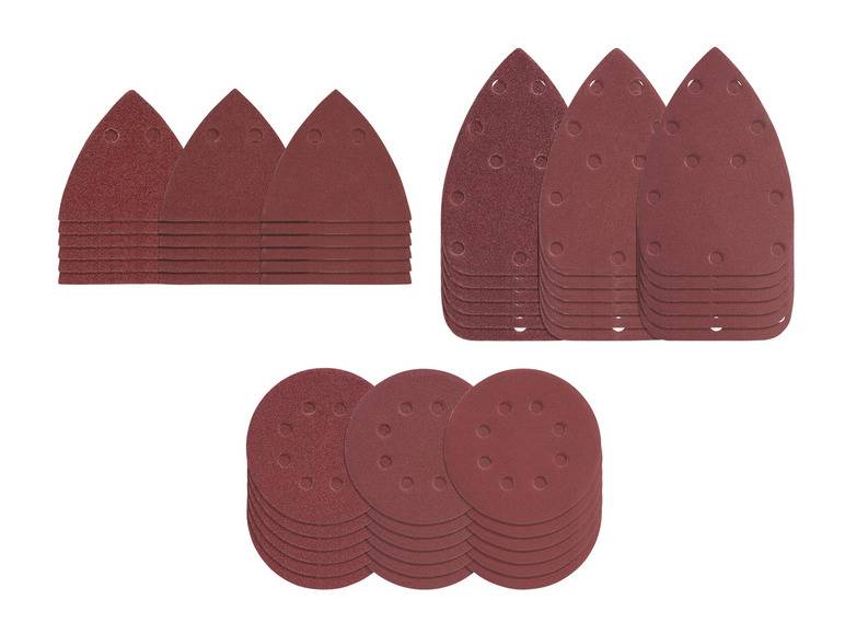 PARKSIDE® Schleifpapier-Set, Kletthaftung Verkauf