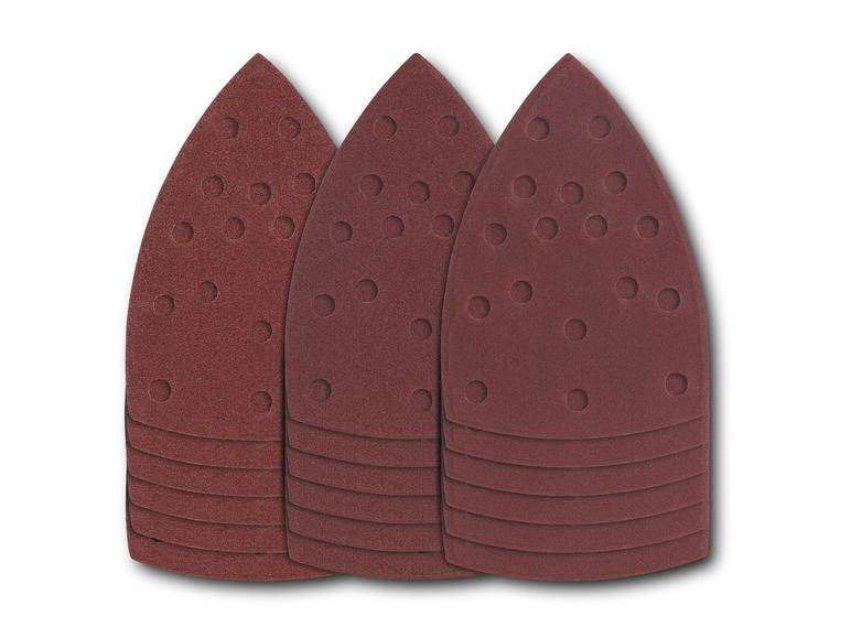 PARKSIDE® Schleifpapier-Set, Kletthaftung Verkauf