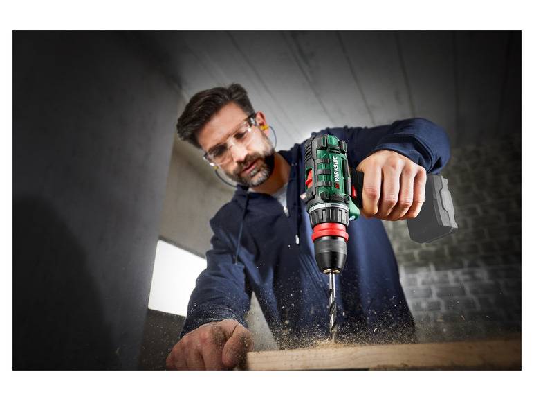 PARKSIDE® 12 V Akku-Bohrschrauber »PBSA 12 E4«, ohne Akku und Ladegerät Angebote