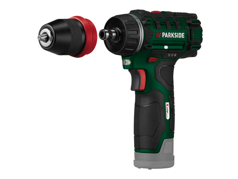 PARKSIDE® 12 V Akku-Bohrschrauber »PBSA 12 E4«, ohne Akku und Ladegerät Angebote