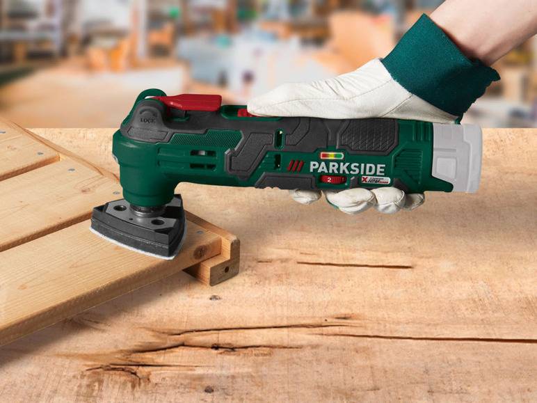 PARKSIDE® 12 V Akku-Multifunktionswerkzeug »PAMFW 12 D4«, ohne Akku und Ladegerät Schlussverkauf