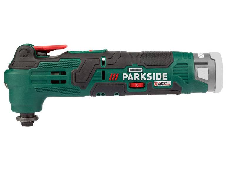 PARKSIDE® 12 V Akku-Multifunktionswerkzeug »PAMFW 12 D4«, ohne Akku und Ladegerät Schlussverkauf