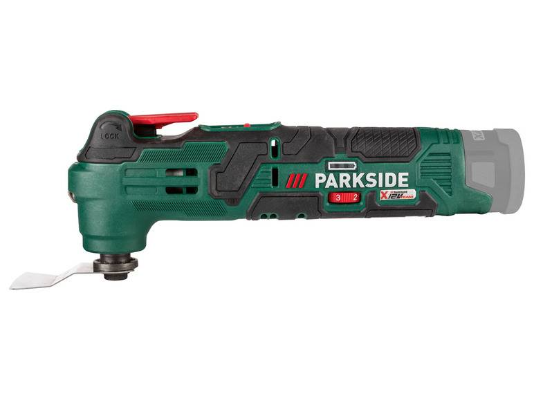 PARKSIDE® 12 V Akku-Multifunktionswerkzeug »PAMFW 12 D4«, ohne Akku und Ladegerät Schlussverkauf