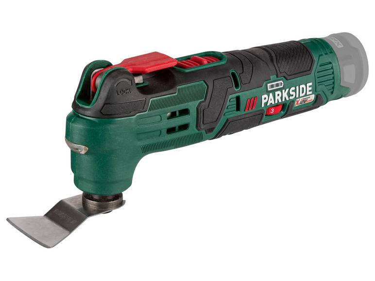 PARKSIDE® 12 V Akku-Multifunktionswerkzeug »PAMFW 12 D4«, ohne Akku und Ladegerät Schlussverkauf