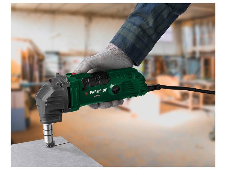 PARKSIDE® Knabber »PMK 550 C2«, 550 W Günstiger Verkauf