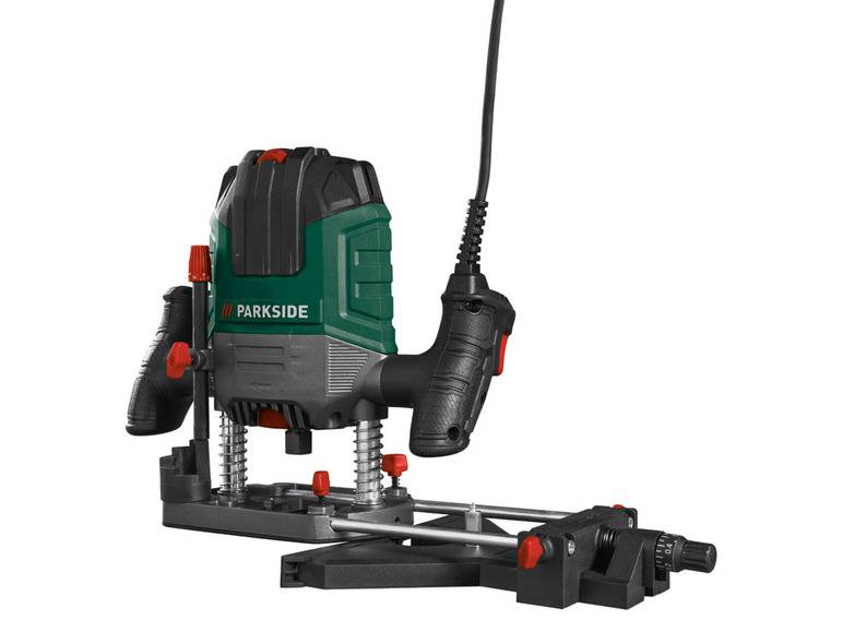 PARKSIDE® Oberfräse-Set »POF 1200 D3«, mit 6 Fräsbits Fabrikverkauf