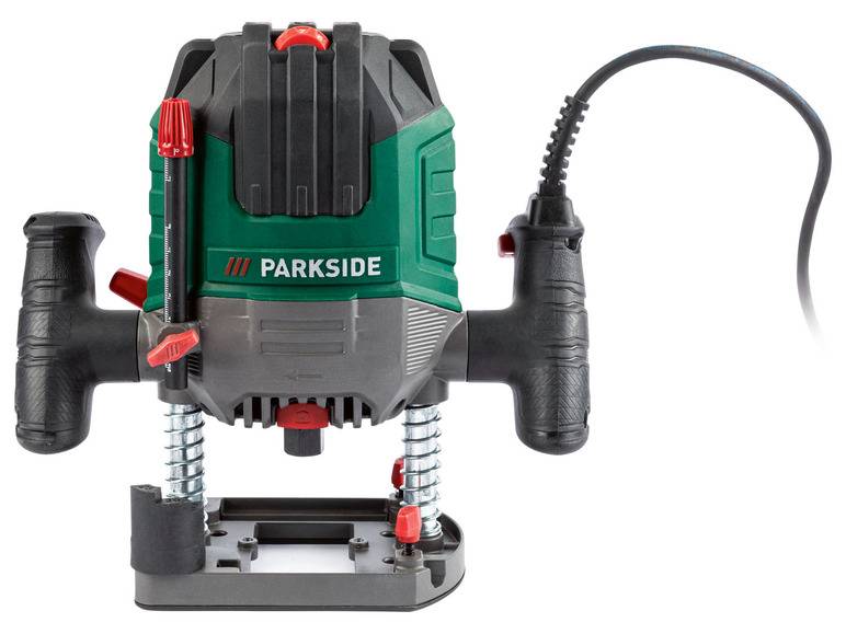 PARKSIDE® Oberfräse-Set »POF 1200 D3«, mit 6 Fräsbits Fabrikverkauf