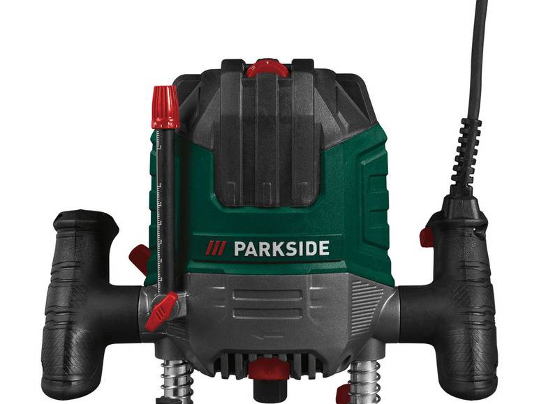 PARKSIDE® Oberfräse-Set »POF 1200 D3«, mit 6 Fräsbits Fabrikverkauf