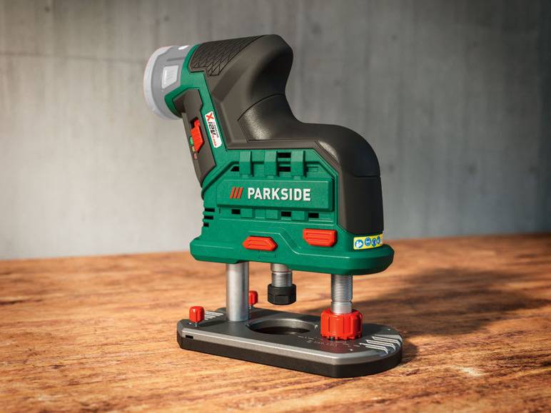 PARKSIDE® 12 V Akku-Oberfräse »POFA 12 B3«, ohne Akku und Ladegerät Meist gekauft