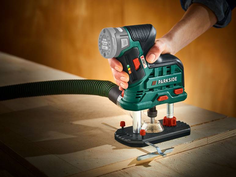 PARKSIDE® 12 V Akku-Oberfräse »POFA 12 B3«, ohne Akku und Ladegerät Meist gekauft
