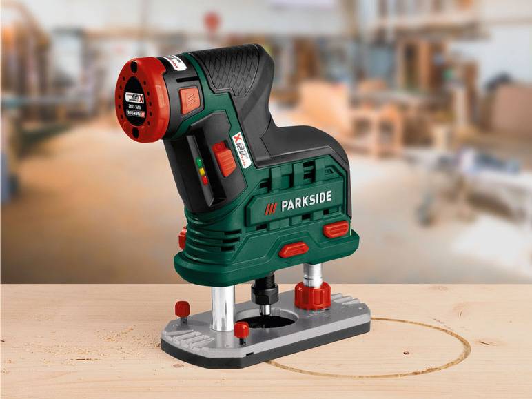 PARKSIDE® 12 V Akku-Oberfräse »POFA 12 B3«, ohne Akku und Ladegerät Meist gekauft
