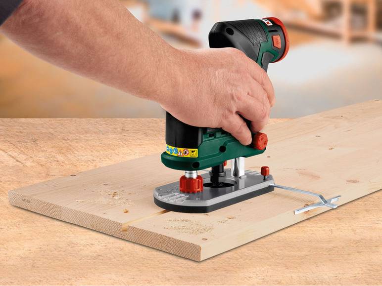PARKSIDE® 12 V Akku-Oberfräse »POFA 12 B3«, ohne Akku und Ladegerät Meist gekauft