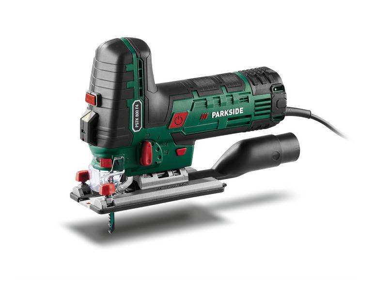 PARKSIDE® Pendelhubstichsäge »PSTK 800 F4«, 800 W, mit Laserführung