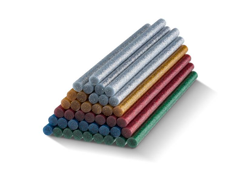 PARKSIDE® Niedertemperatur-Klebestifte, 40-teilig, Ø 7 mm, "PNKPZ B2" Online