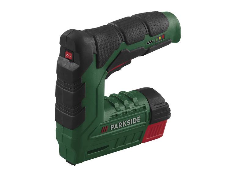 PARKSIDE® 4 V Akku-Tacker »PAT 4 D6«, inklusive Heftklammern und Nägel Outlet