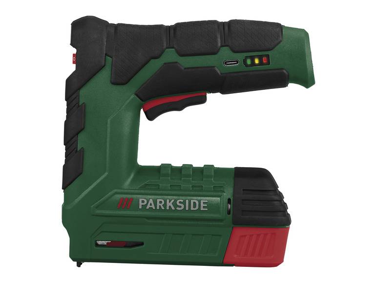 PARKSIDE® 4 V Akku-Tacker »PAT 4 D6«, inklusive Heftklammern und Nägel Outlet