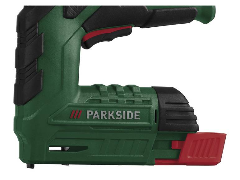 PARKSIDE® 4 V Akku-Tacker »PAT 4 D6«, inklusive Heftklammern und Nägel Outlet