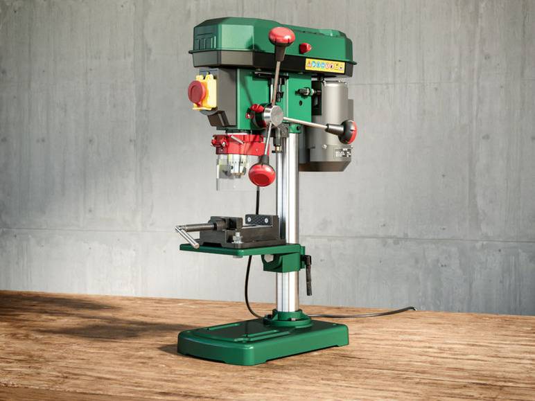 PARKSIDE® Tischbohrmaschine »PTBM 400 A1« Auslauf