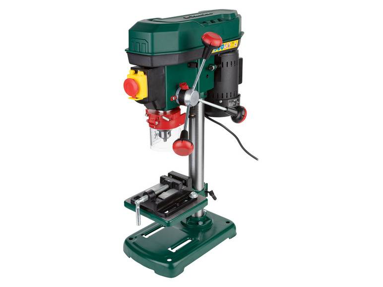 PARKSIDE® Tischbohrmaschine »PTBM 400 A1« Auslauf