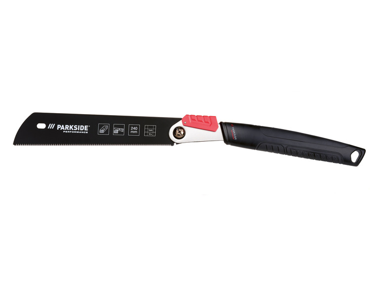 PARKSIDE PERFORMANCE® Japansäge, aus Karbonstahl, klappbar Schlussverkauf