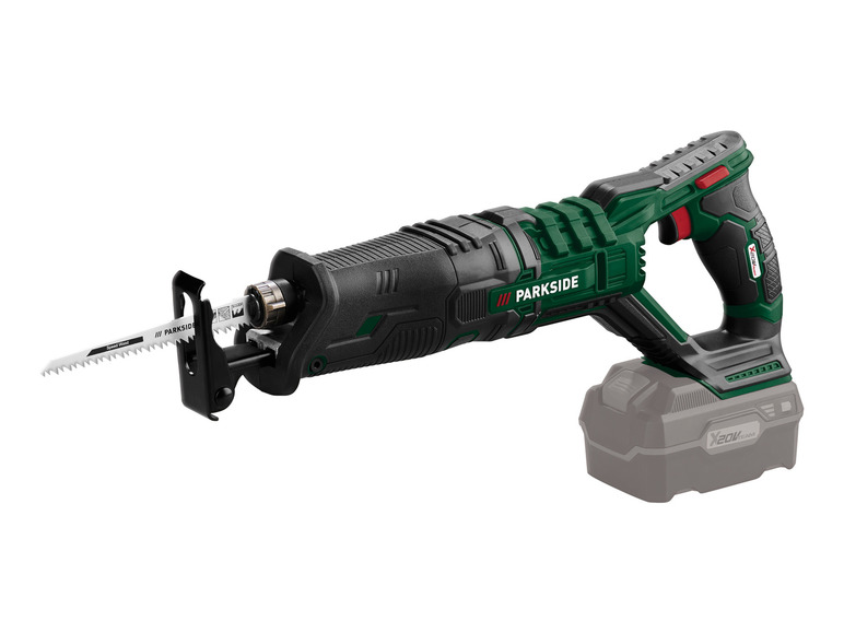 PARKSIDE® 20 V Akku-Säbelsäge »PSSA 20-Li B2«, ohne Akku und Ladegerät Auslauf