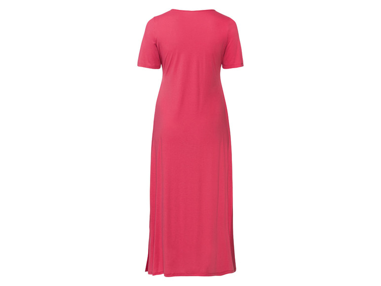 esmara® Damen Maxikleid mit langen Seitenschlitzen Angebote