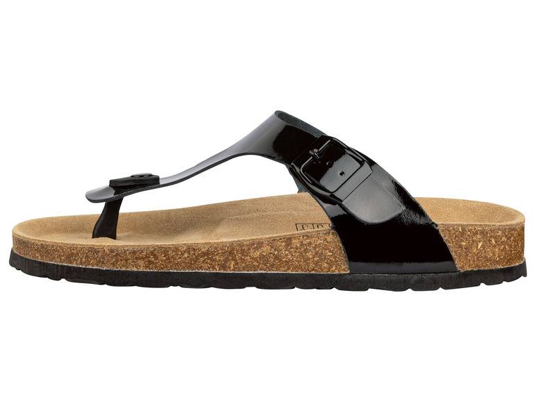esmara® Damen Pantolette/Zehentrenner, mit anatomisch geformtem Fußbett Hotsell