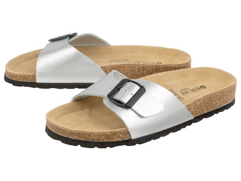 esmara® Damen Pantolette/Zehentrenner, mit anatomisch geformtem Fußbett Hotsell