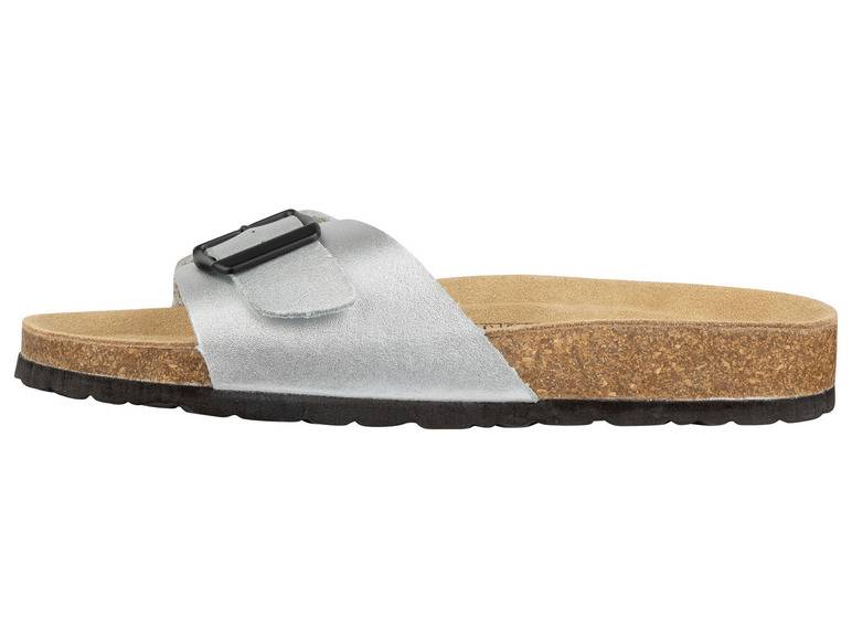 esmara® Damen Pantolette/Zehentrenner, mit anatomisch geformtem Fußbett Hotsell