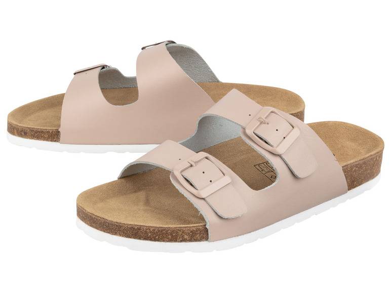esmara® Damen Pantolette/Zehentrenner, mit anatomisch geformtem Fußbett Hotsell