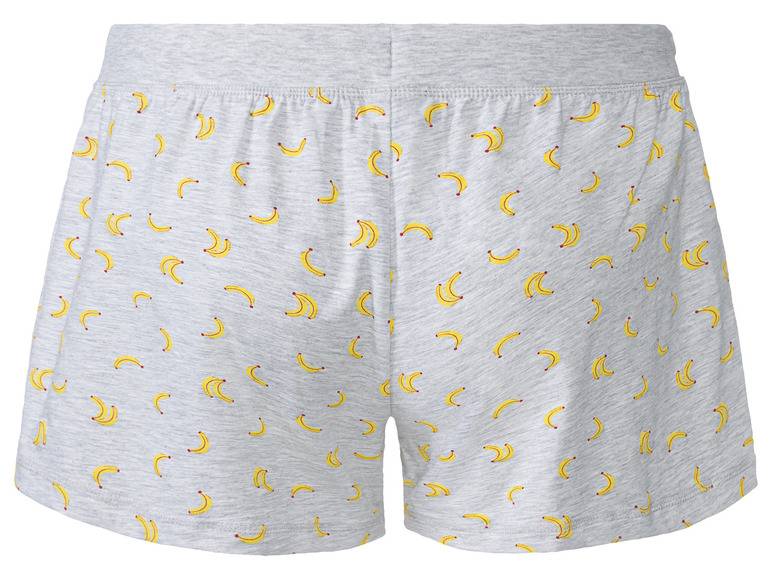 esmara® Damen Schlafhose, kurz, mit Zierknopfleiste Schlussverkauf
