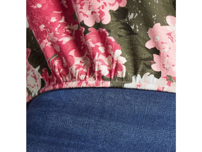 esmara® Damen Top, leger geschnitten, mit Gummizug am Saum Günstiger Verkauf
